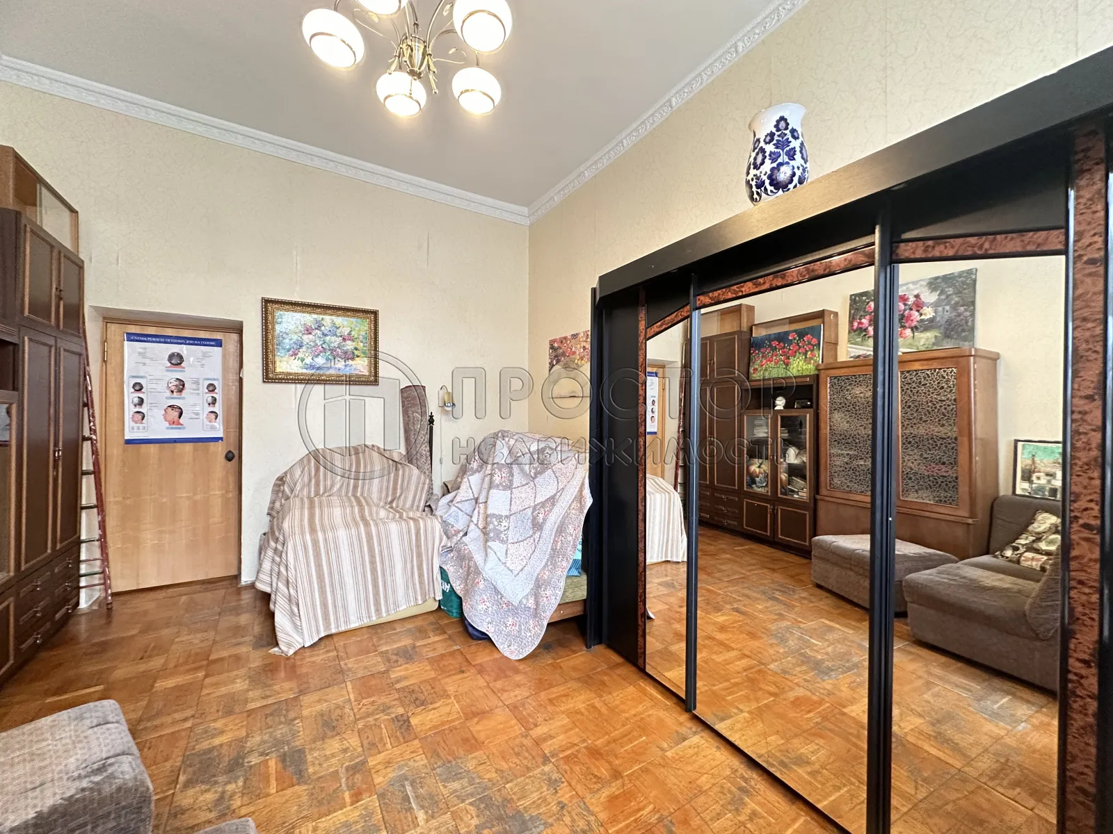 3-комнатная квартира, 95.4 м² - фото 20