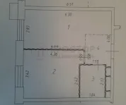 1-комнатная квартира, 38.4 м² - фото 63
