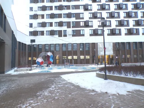 1-комнатная квартира, 38.4 м² - фото 5