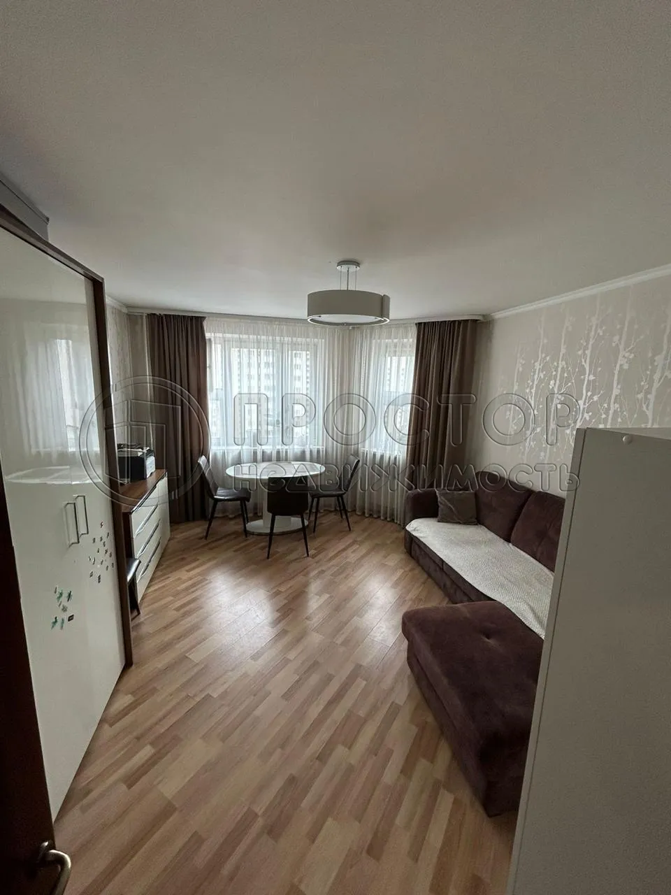 1-комнатная квартира, 42 м² - фото 3