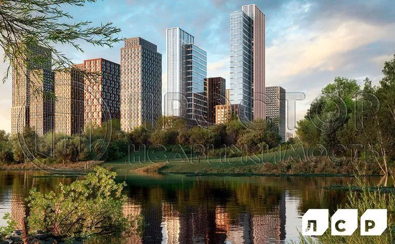 1-комнатная квартира, 36.9 м² - фото 12