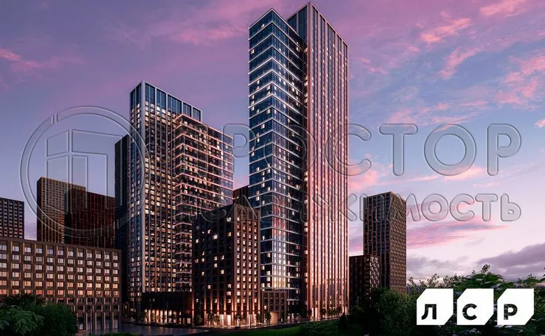 1-комнатная квартира, 36.9 м² - фото 13