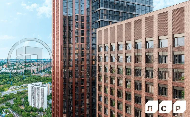 1-комнатная квартира, 36.9 м² - фото 14