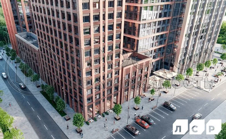 1-комнатная квартира, 36.9 м² - фото 16