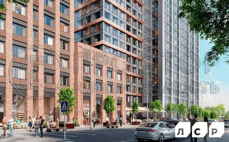 1-комнатная квартира, 36.9 м² - фото 15