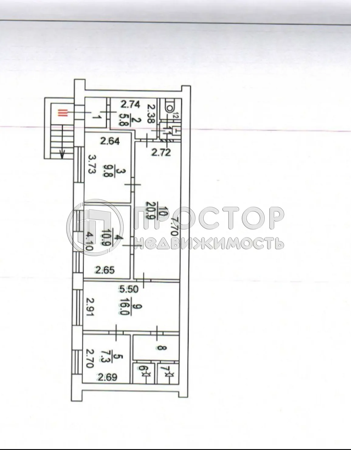 Коммерческая недвижимость (свободного назначения), 82.5 м² - фото 9