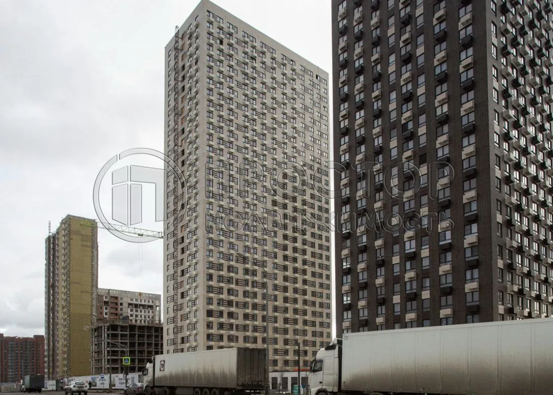 2-комнатная квартира, 48.7 м² - фото 3