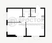 2-комнатная квартира, 48.7 м² - фото 21