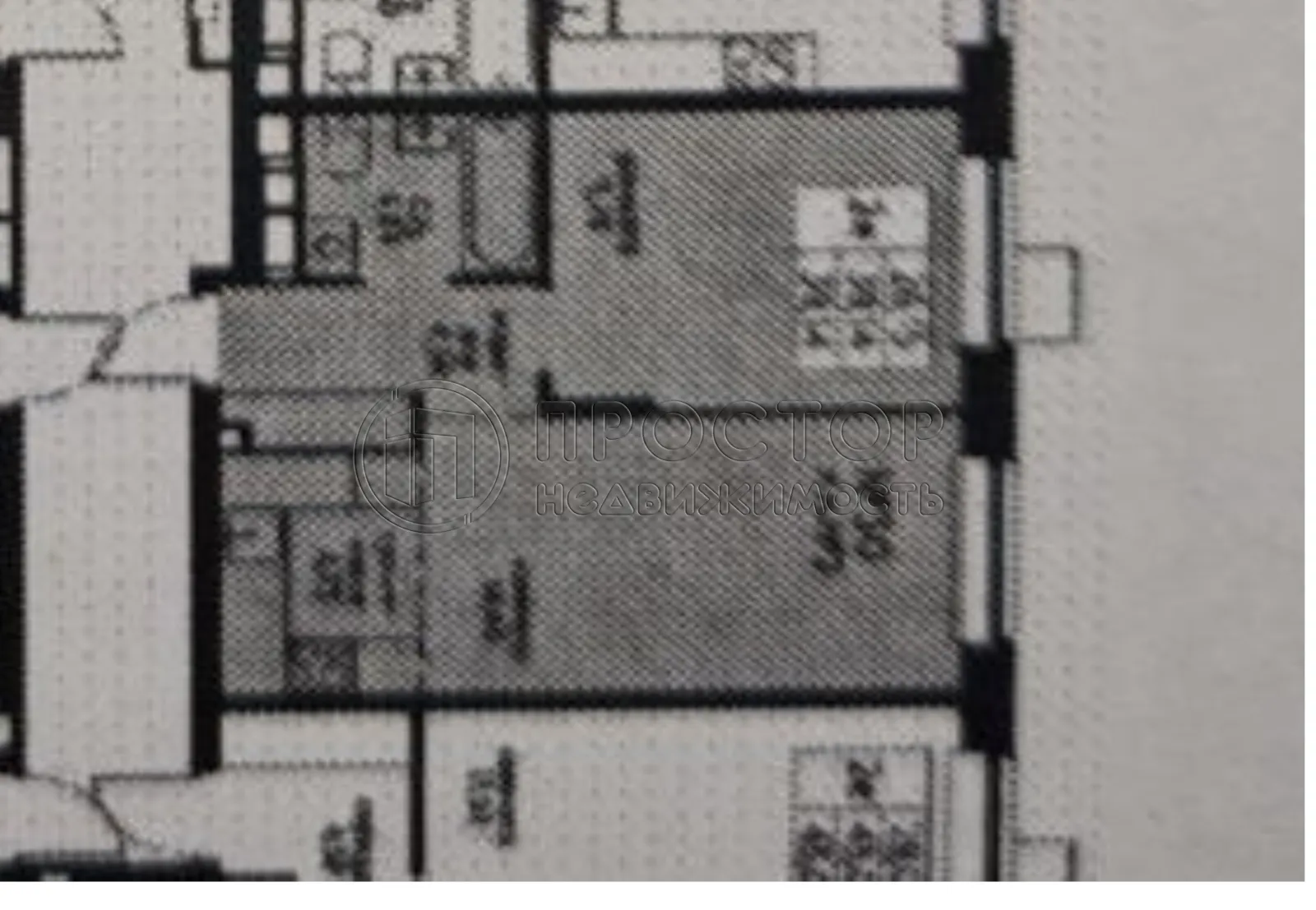 2-комнатная квартира, 39 м² - фото 10