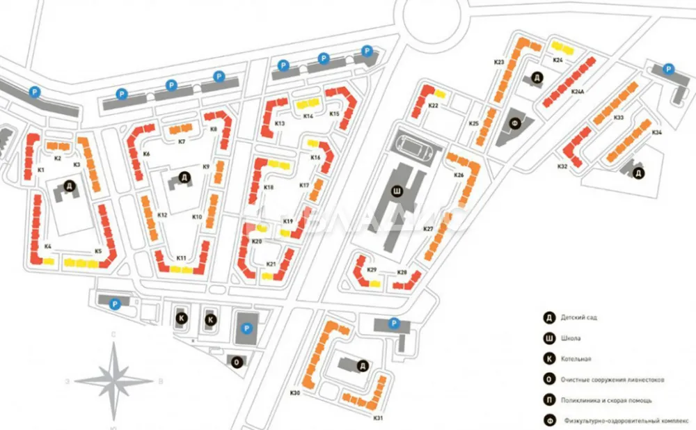 2-комнатная квартира, 39 м² - фото 9