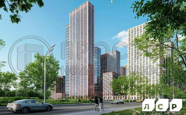 2-комнатная квартира, 36.9 м² - фото 4