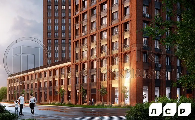 Студия, 26.11 м² - фото 11