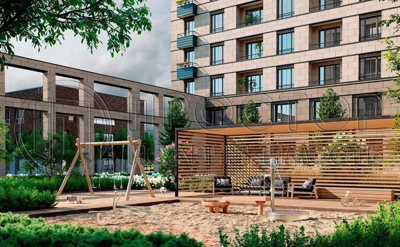 1-комнатная квартира, 28.6 м² - фото 8