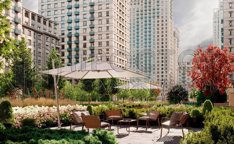 1-комнатная квартира, 28.6 м² - фото 9