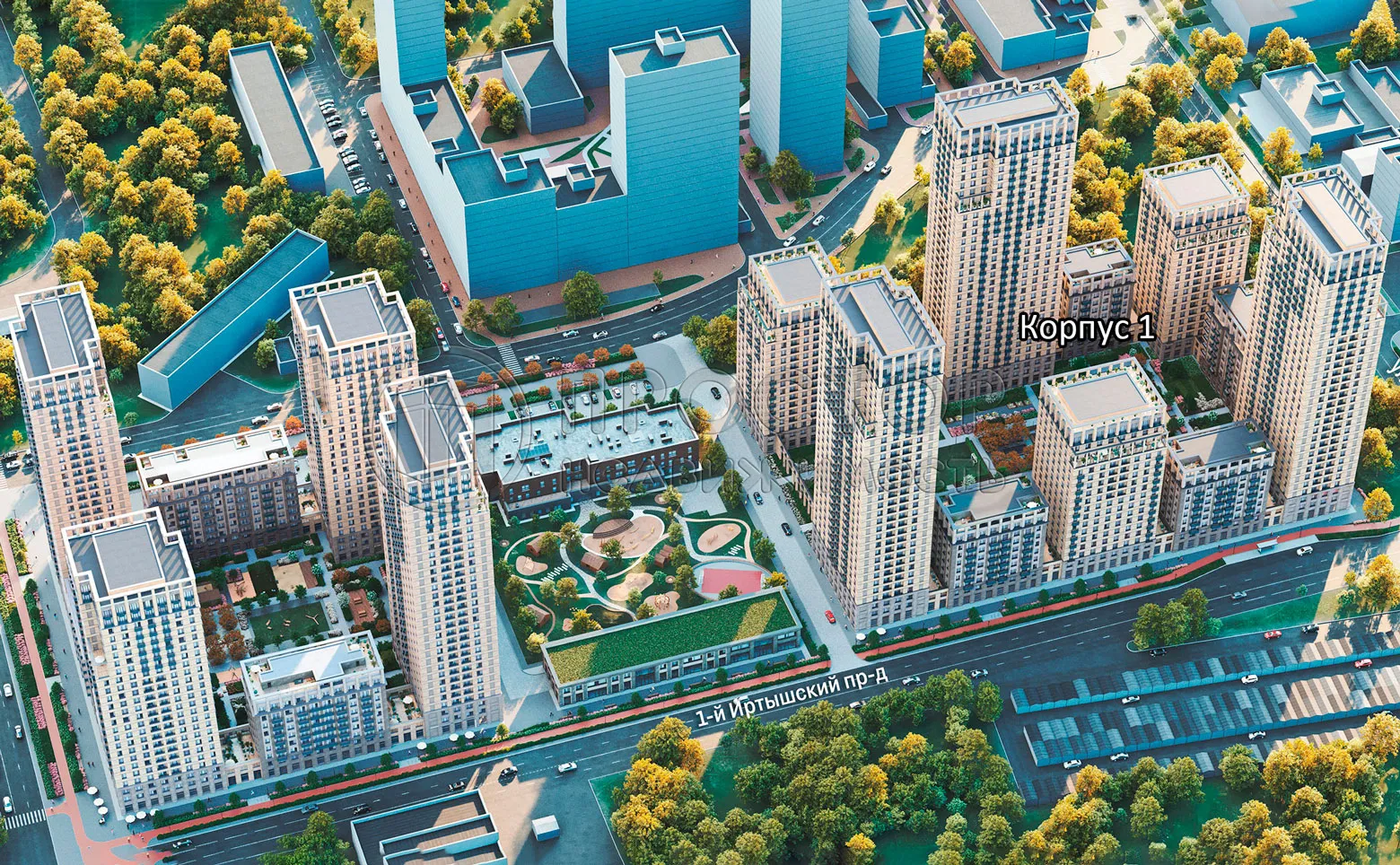 1-комнатная квартира, 28.6 м² - фото 12