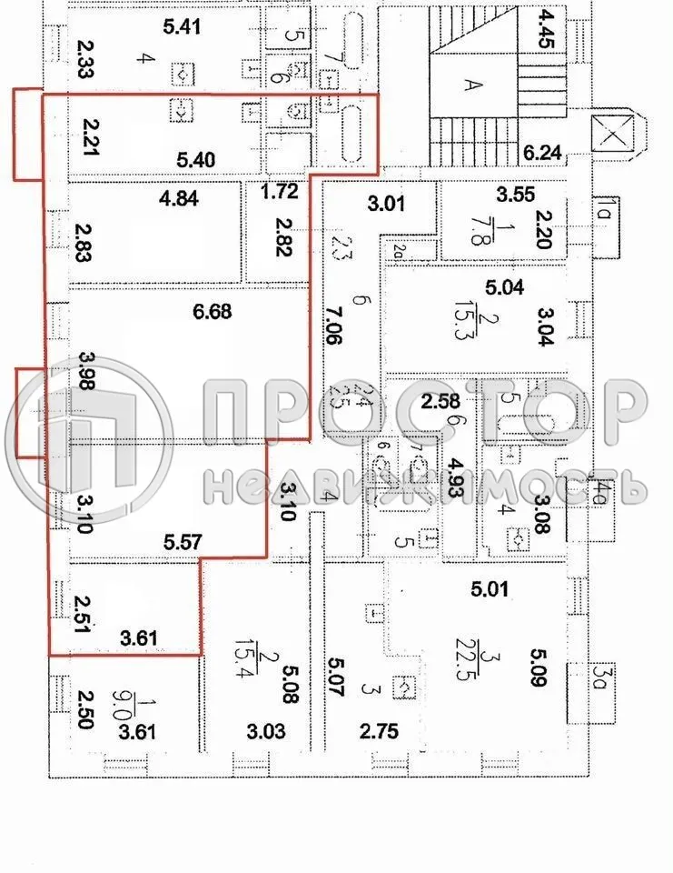 4-комнатная квартира, 90 м² - фото 8