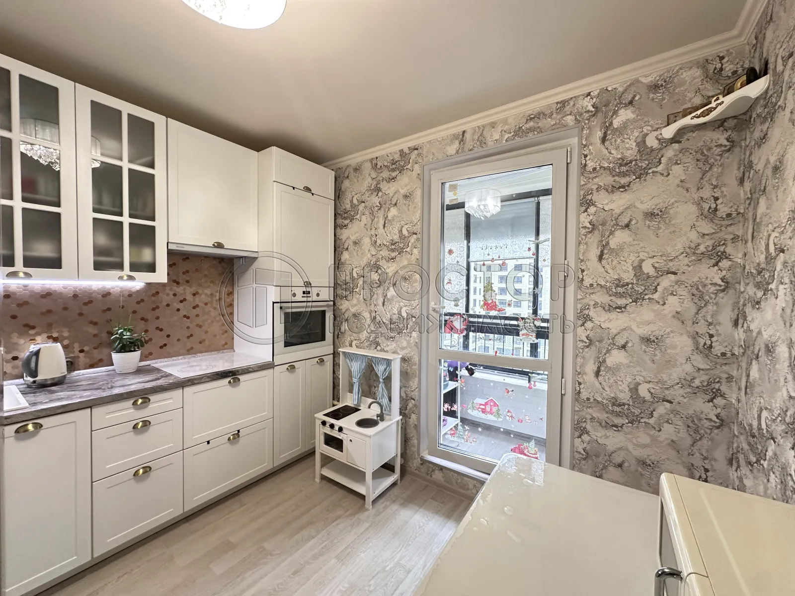 2-комнатная квартира, 53.9 м² - фото 4