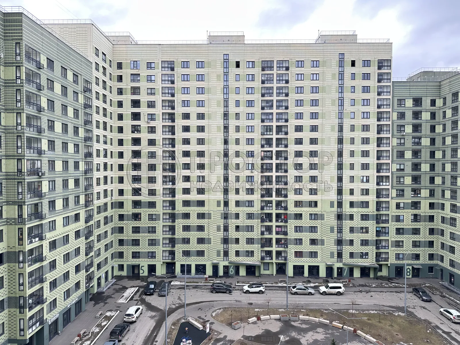 2-комнатная квартира, 53.9 м² - фото 15