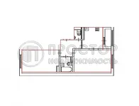 2-комнатная квартира, 53.9 м² - фото 35