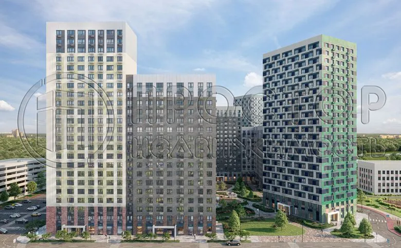 1-комнатная квартира, 37.8 м² - фото 7