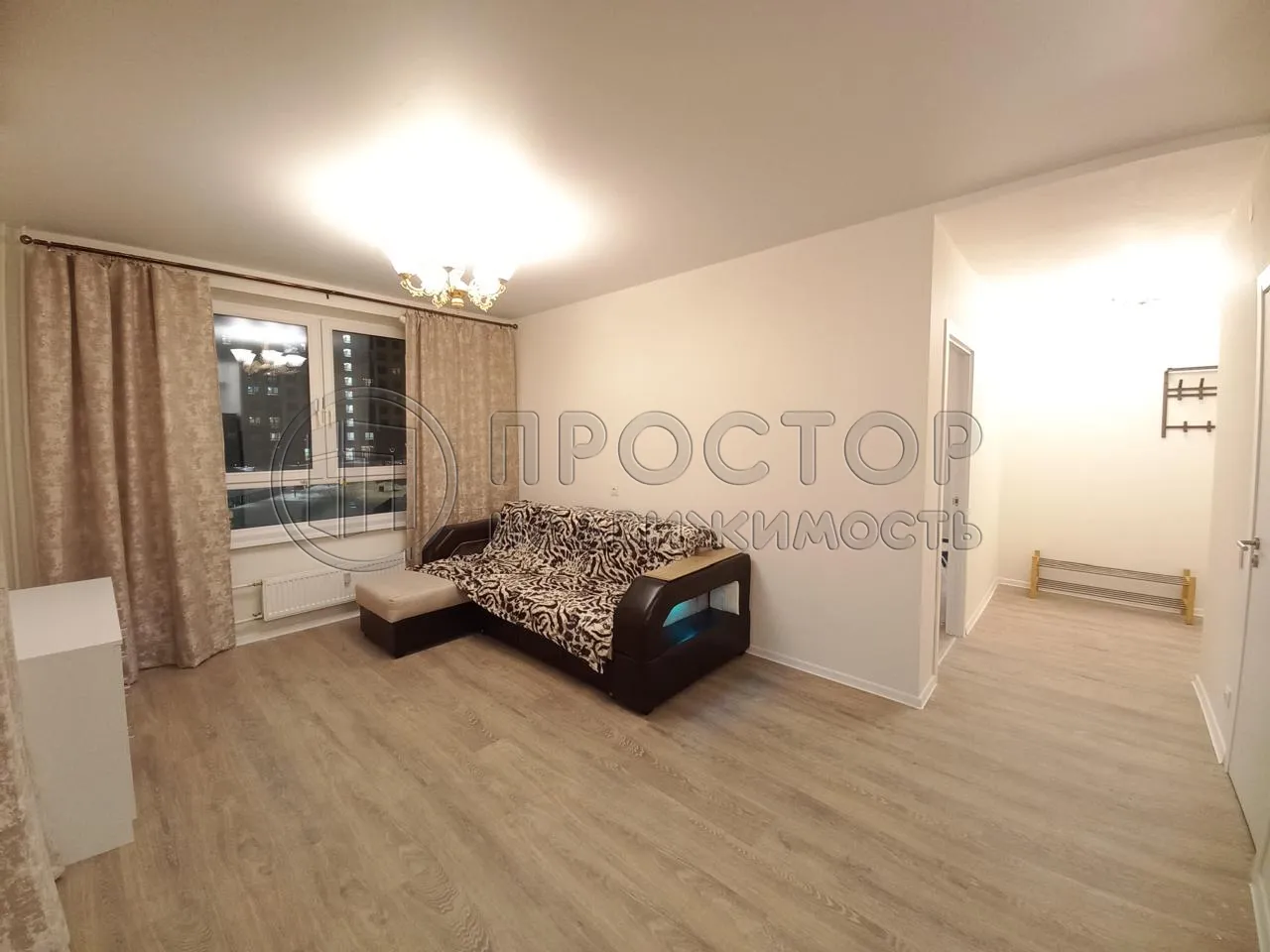 1-комнатная квартира, 40 м² - фото 3
