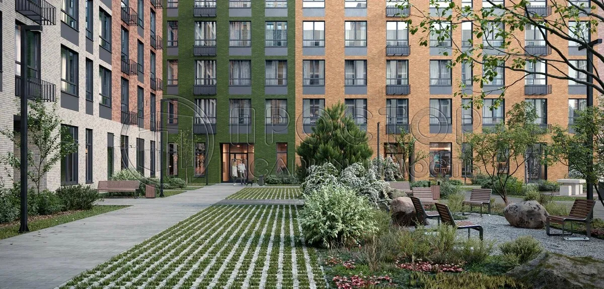 2-комнатная квартира, 41 м² - фото 5