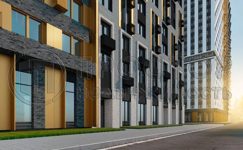 1-комнатная квартира, 34.29 м² - фото 8