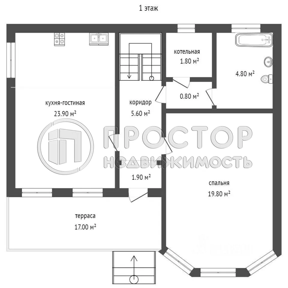 Дом, 113 м² - фото 26