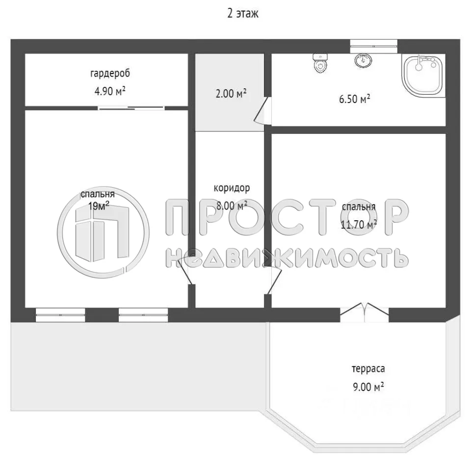 Дом, 113 м² - фото 27