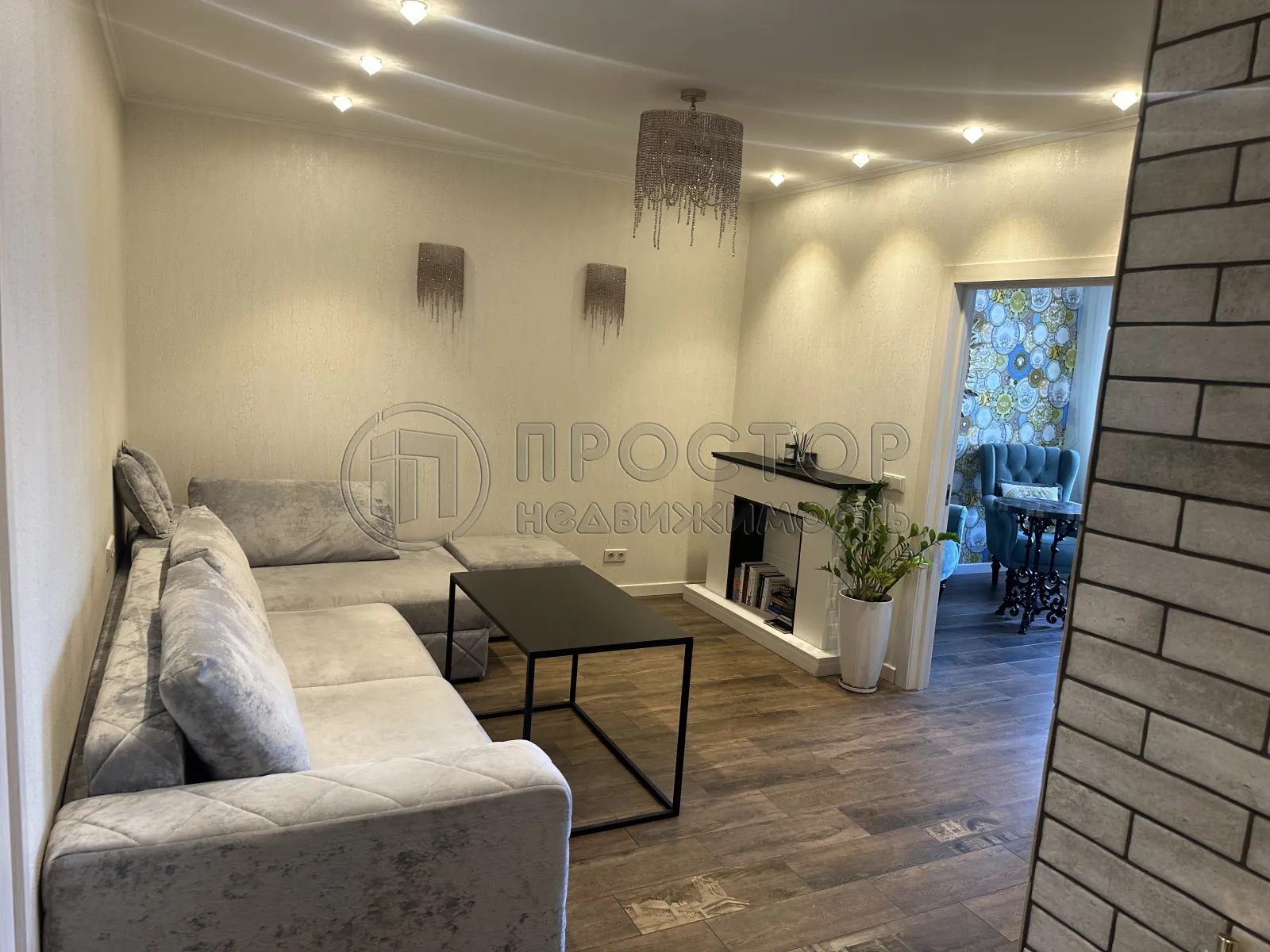 1-комнатная квартира, 42.6 м² - фото 2