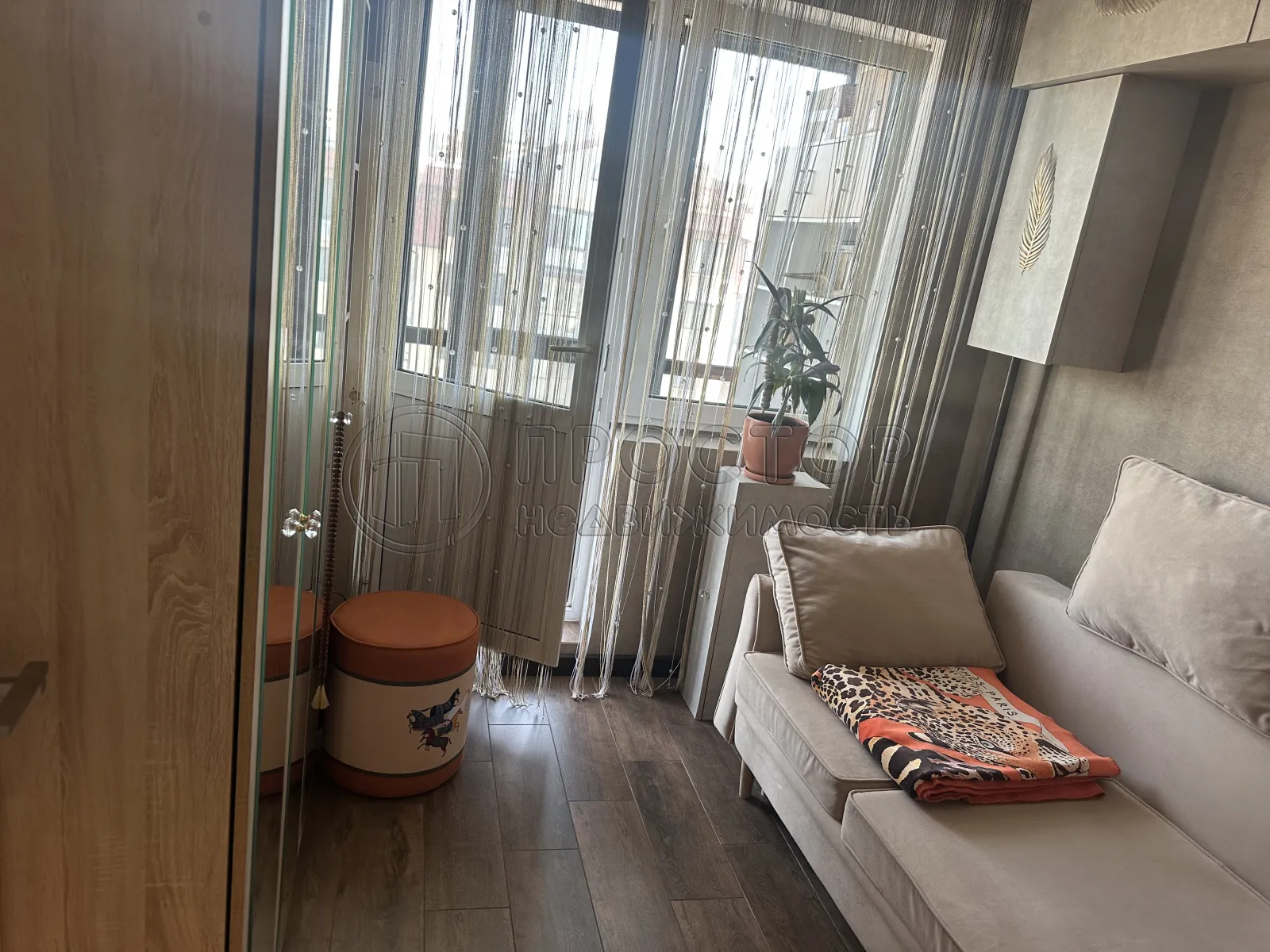 1-комнатная квартира, 42.6 м² - фото 19