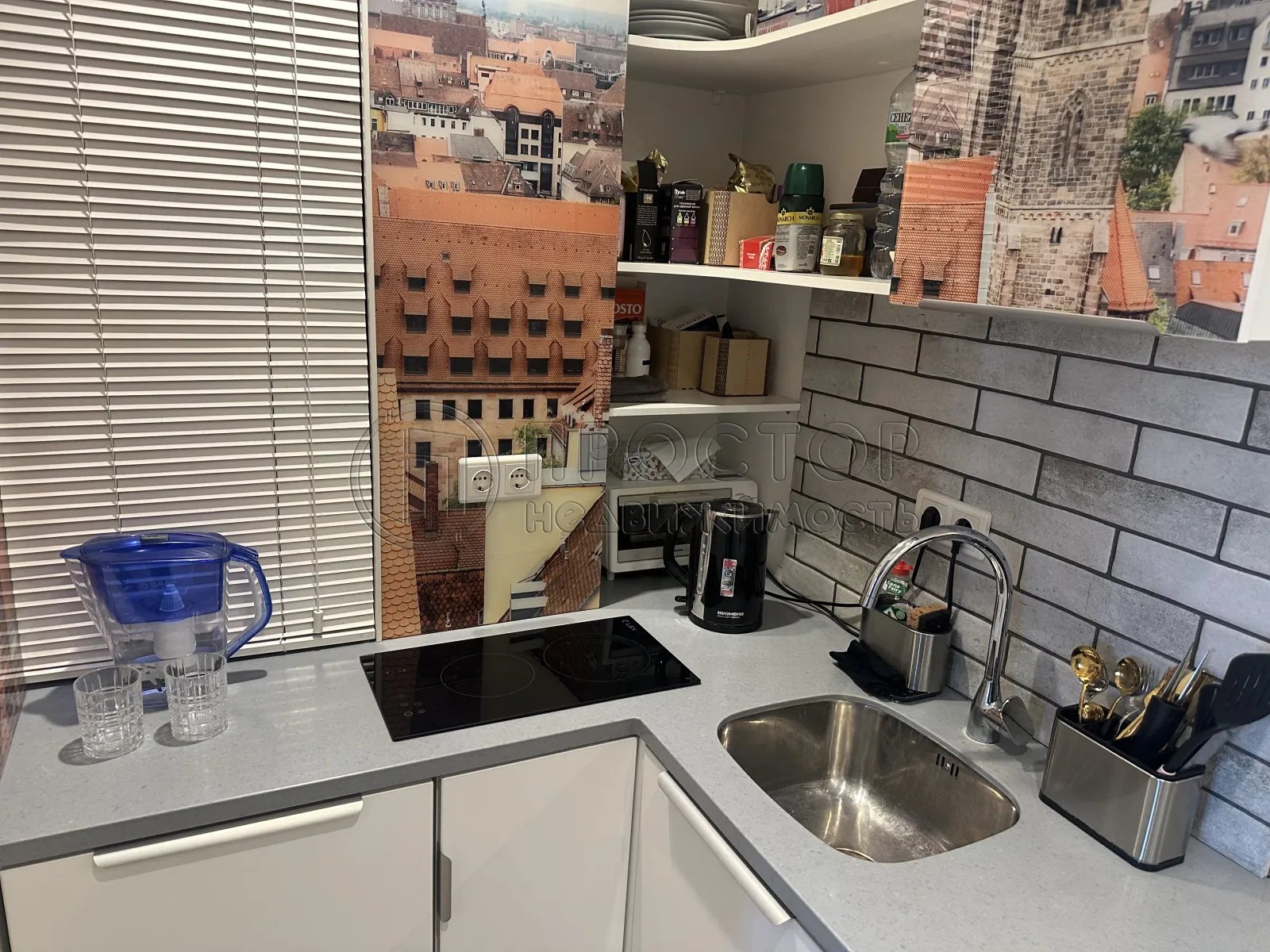 1-комнатная квартира, 42.6 м² - фото 20