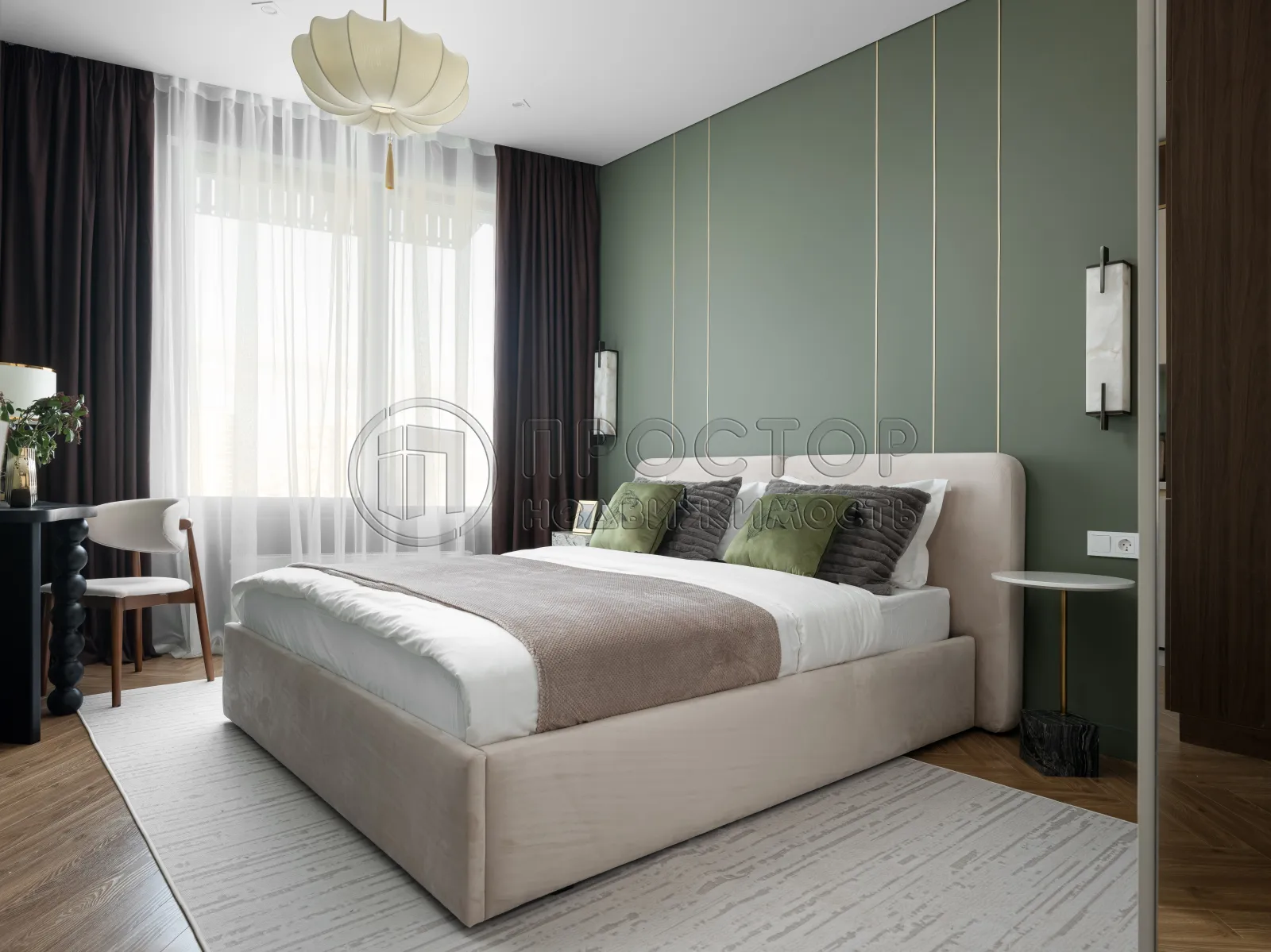 1-комнатная квартира, 43 м² - фото 2