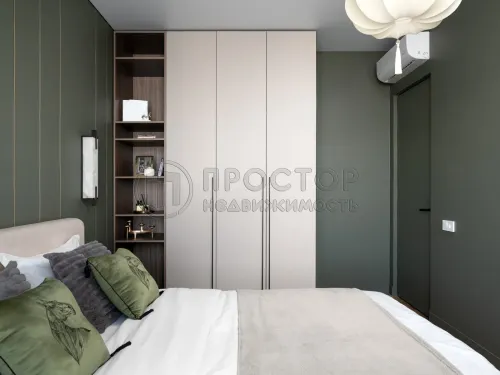 1-комнатная квартира, 43 м² - фото 13