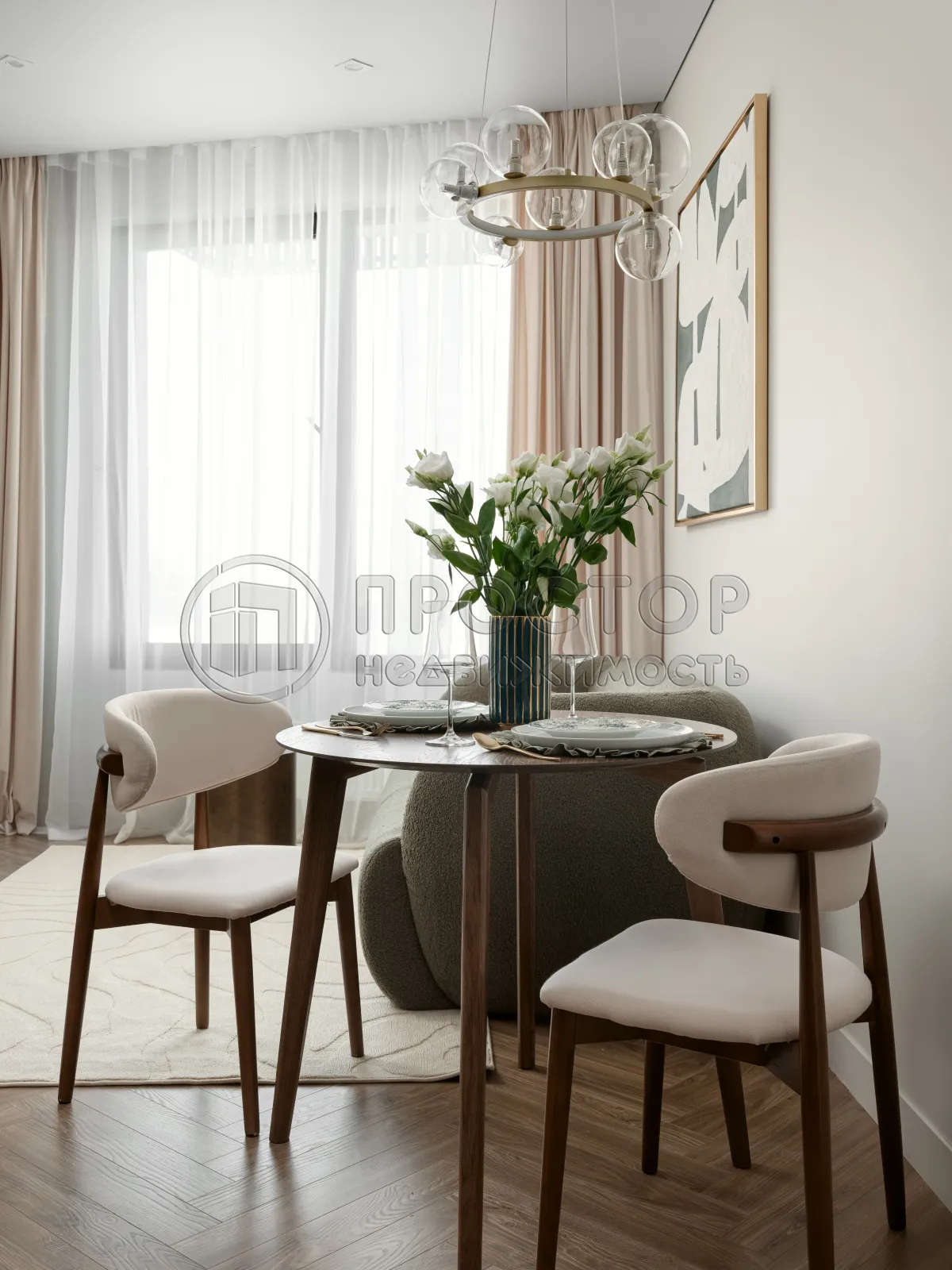 1-комнатная квартира, 43 м² - фото 15