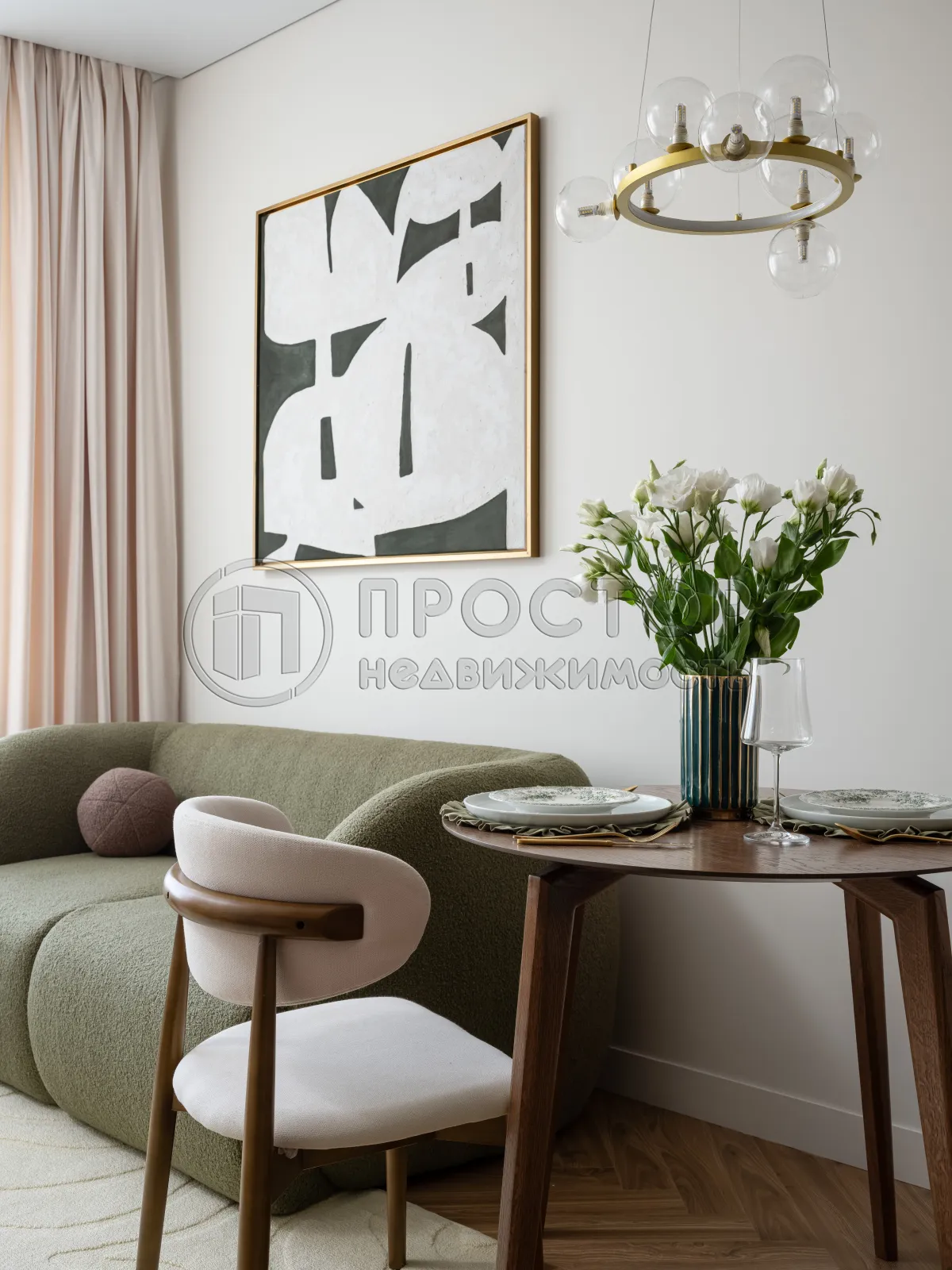 1-комнатная квартира, 43 м² - фото 16