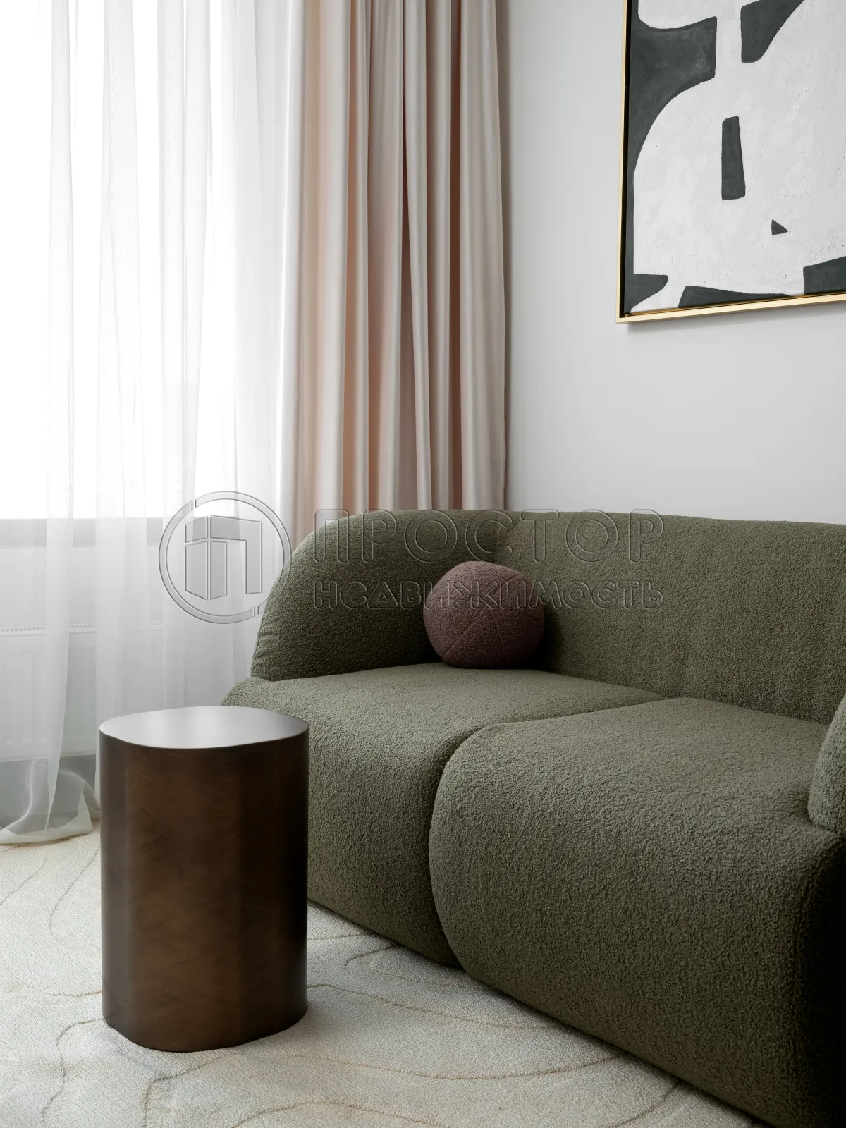 1-комнатная квартира, 43 м² - фото 19