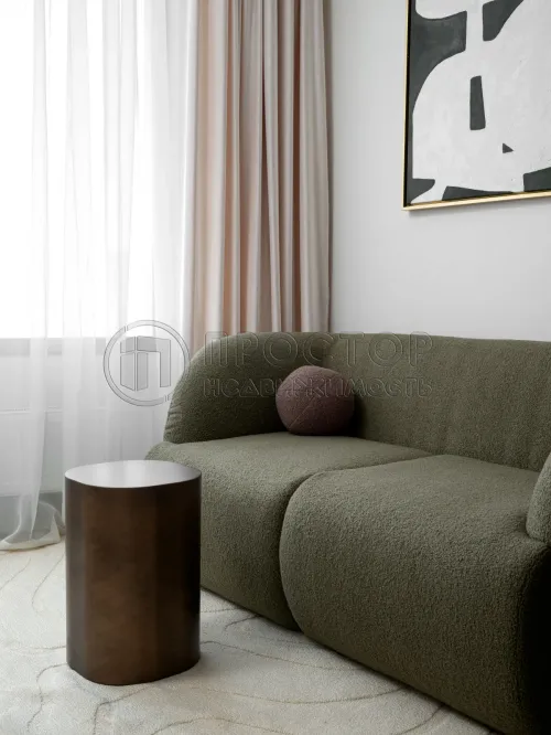 1-комнатная квартира, 43 м² - фото 19