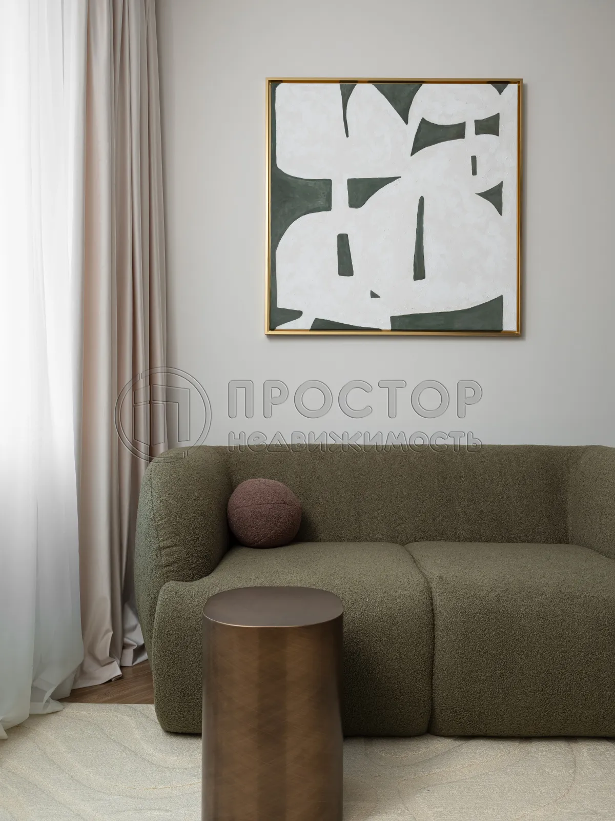 1-комнатная квартира, 43 м² - фото 21