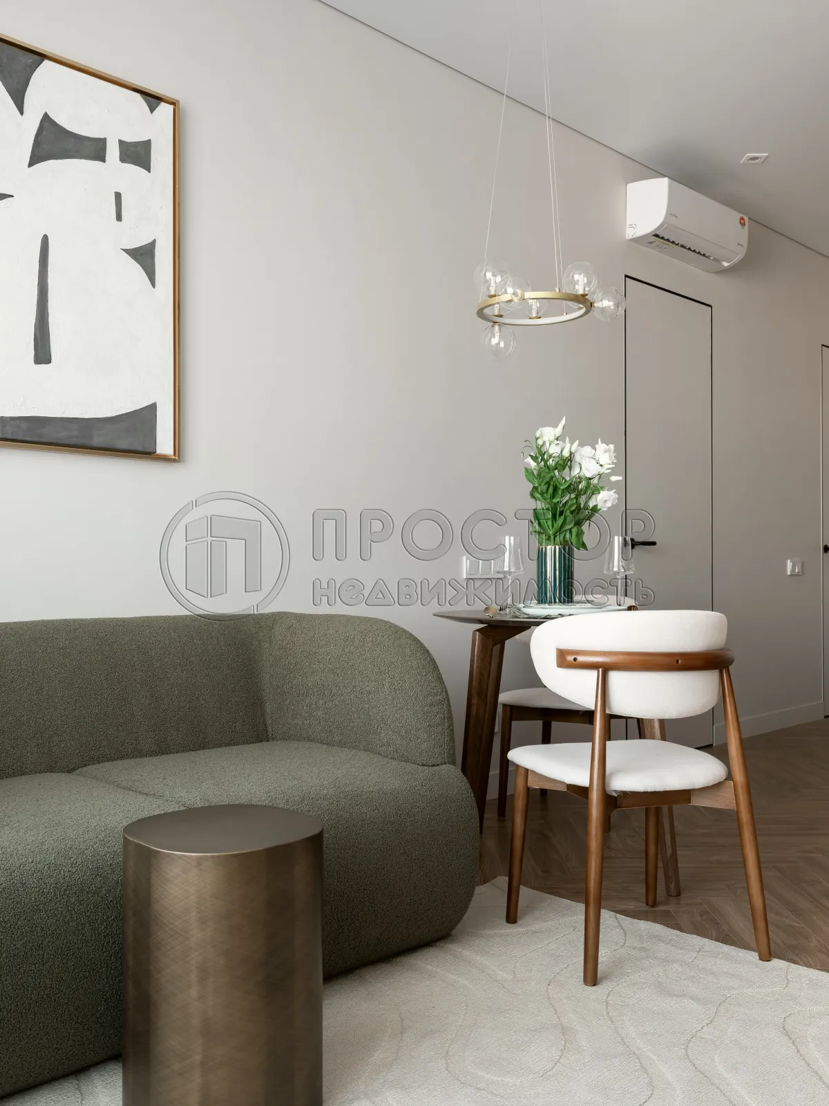 1-комнатная квартира, 43 м² - фото 22