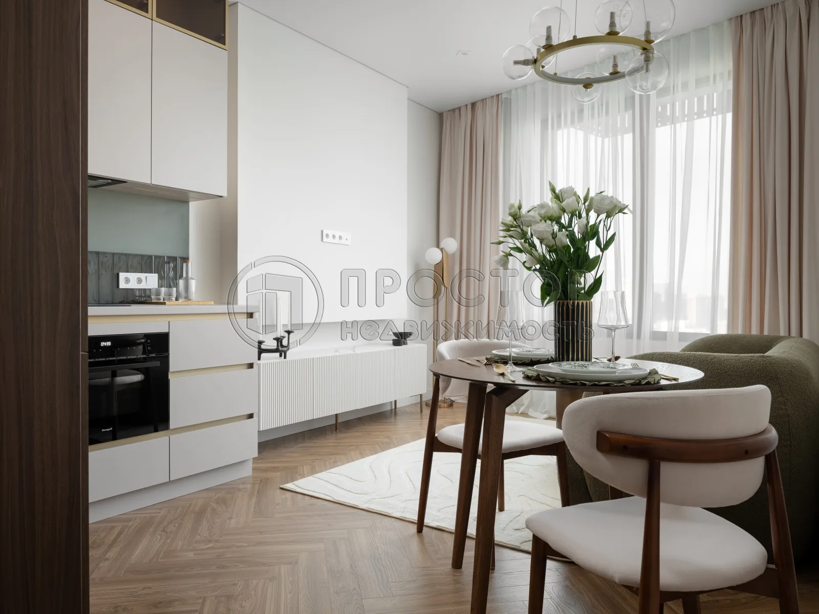 1-комнатная квартира, 43 м² - фото 30