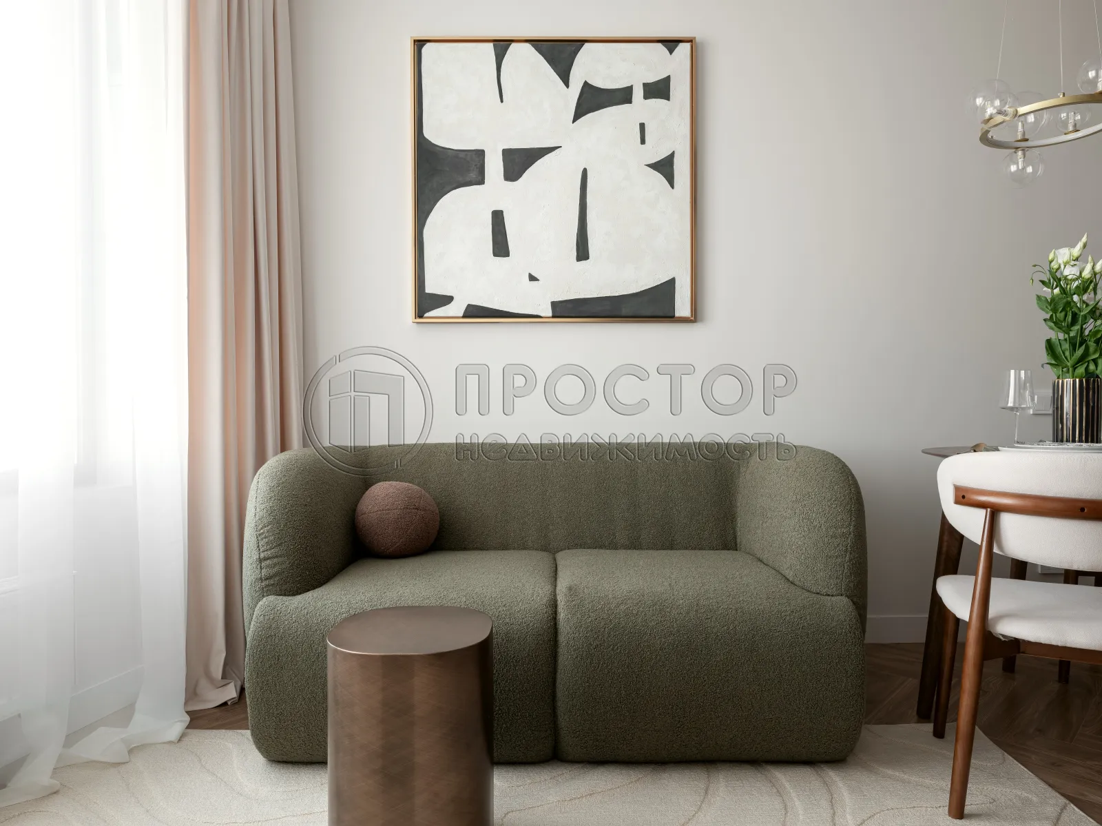 1-комнатная квартира, 43 м² - фото 31