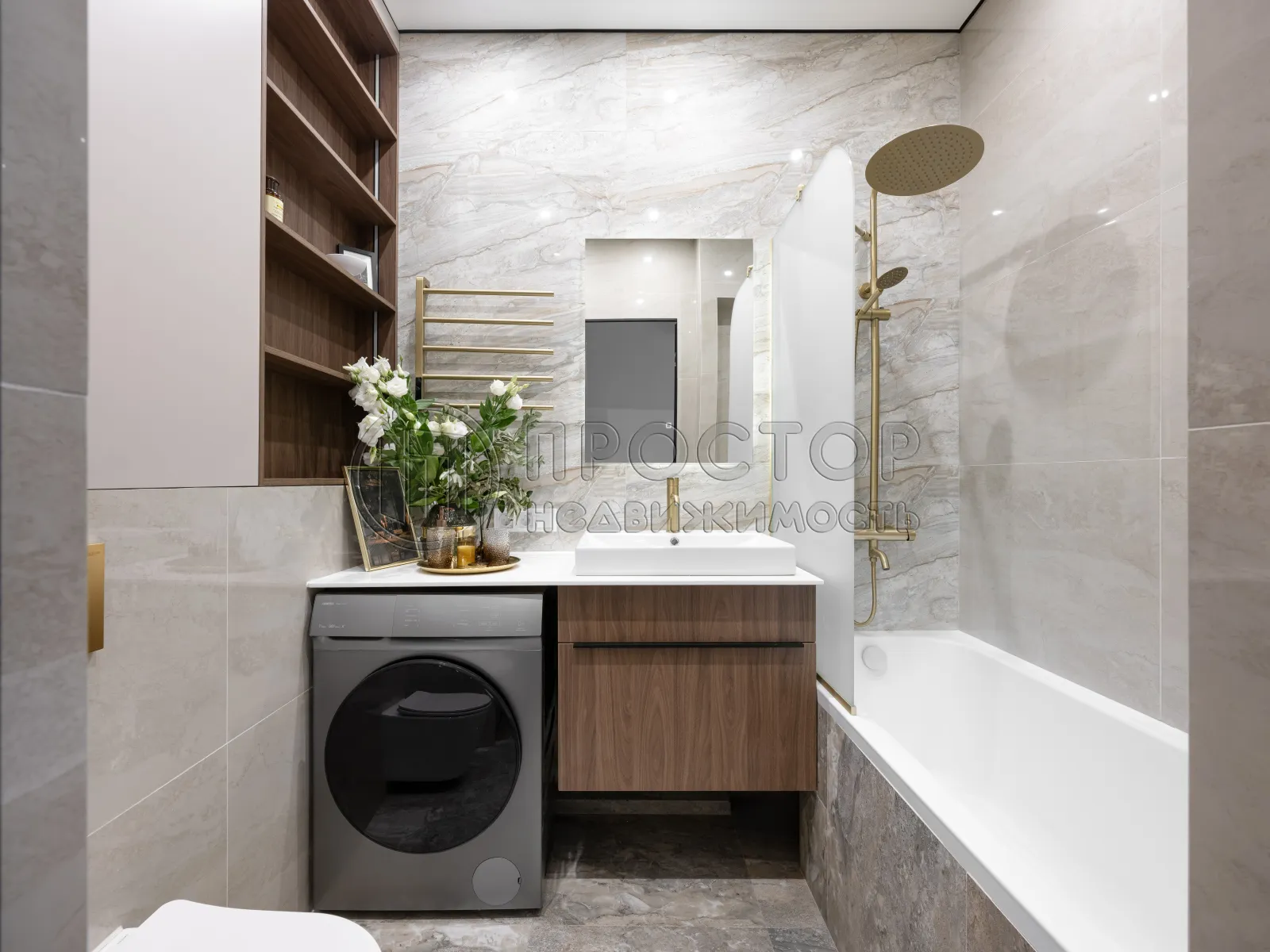 1-комнатная квартира, 43 м² - фото 35