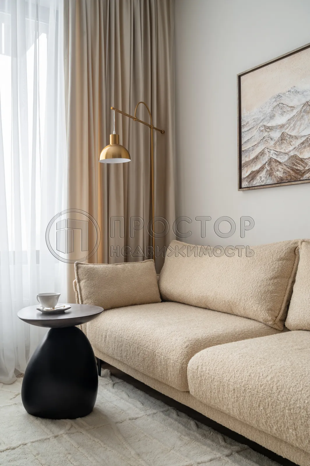 1-комнатная квартира, 43.5 м² - фото 19