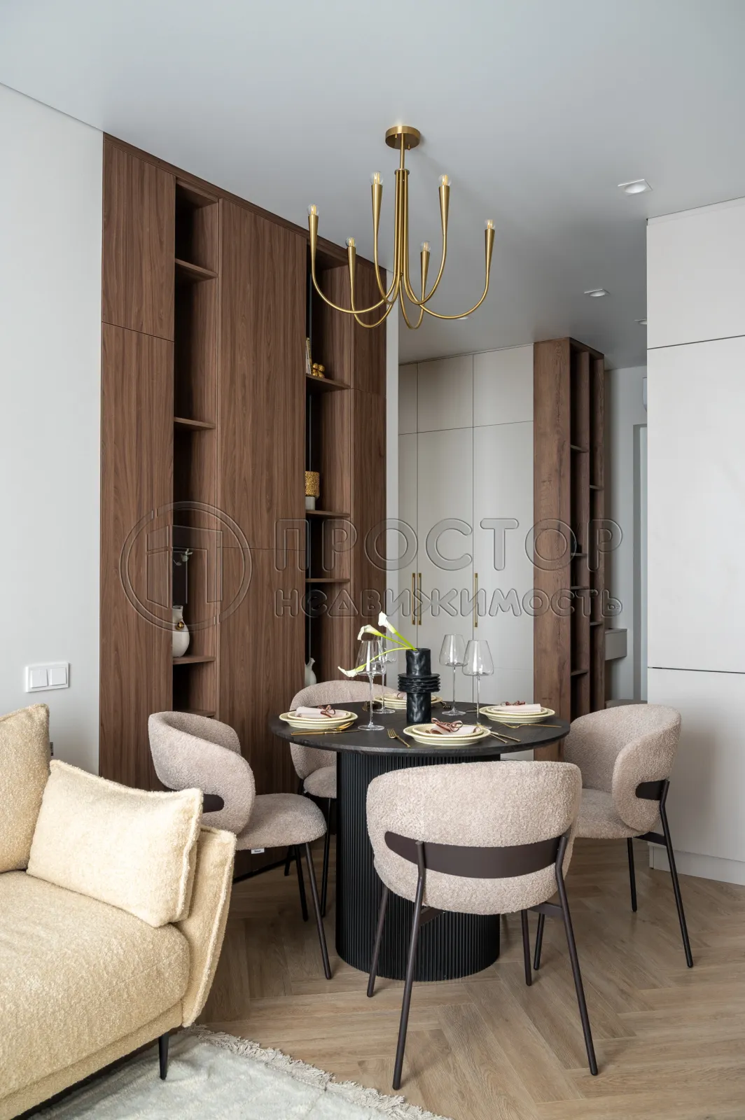 1-комнатная квартира, 43.5 м² - фото 24