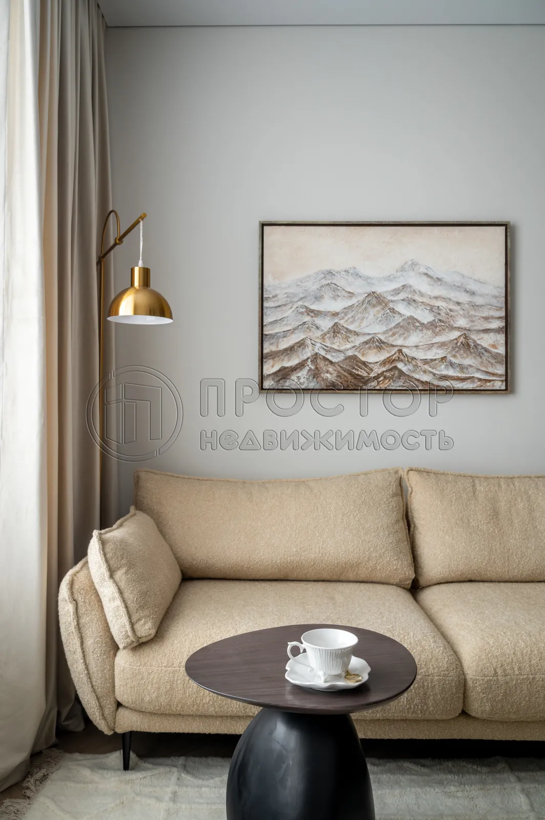 1-комнатная квартира, 43.5 м² - фото 26