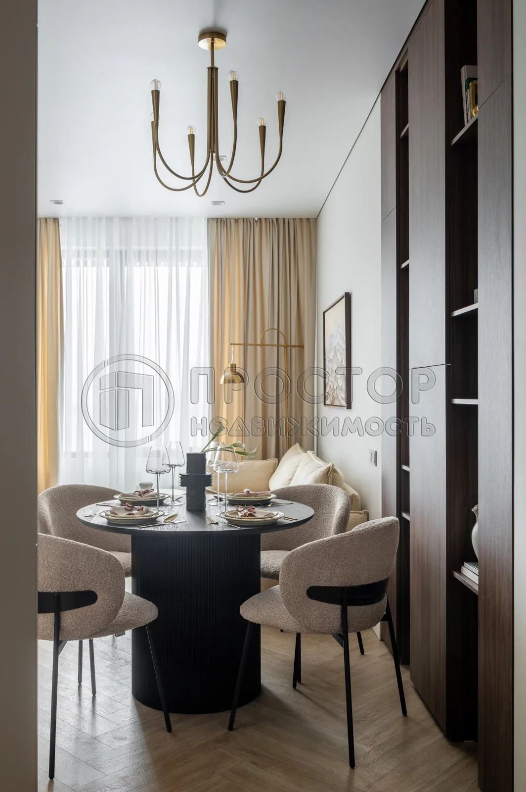 1-комнатная квартира, 43.5 м² - фото 30