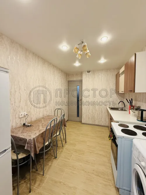 1-комнатная квартира, 35 м² - фото 14