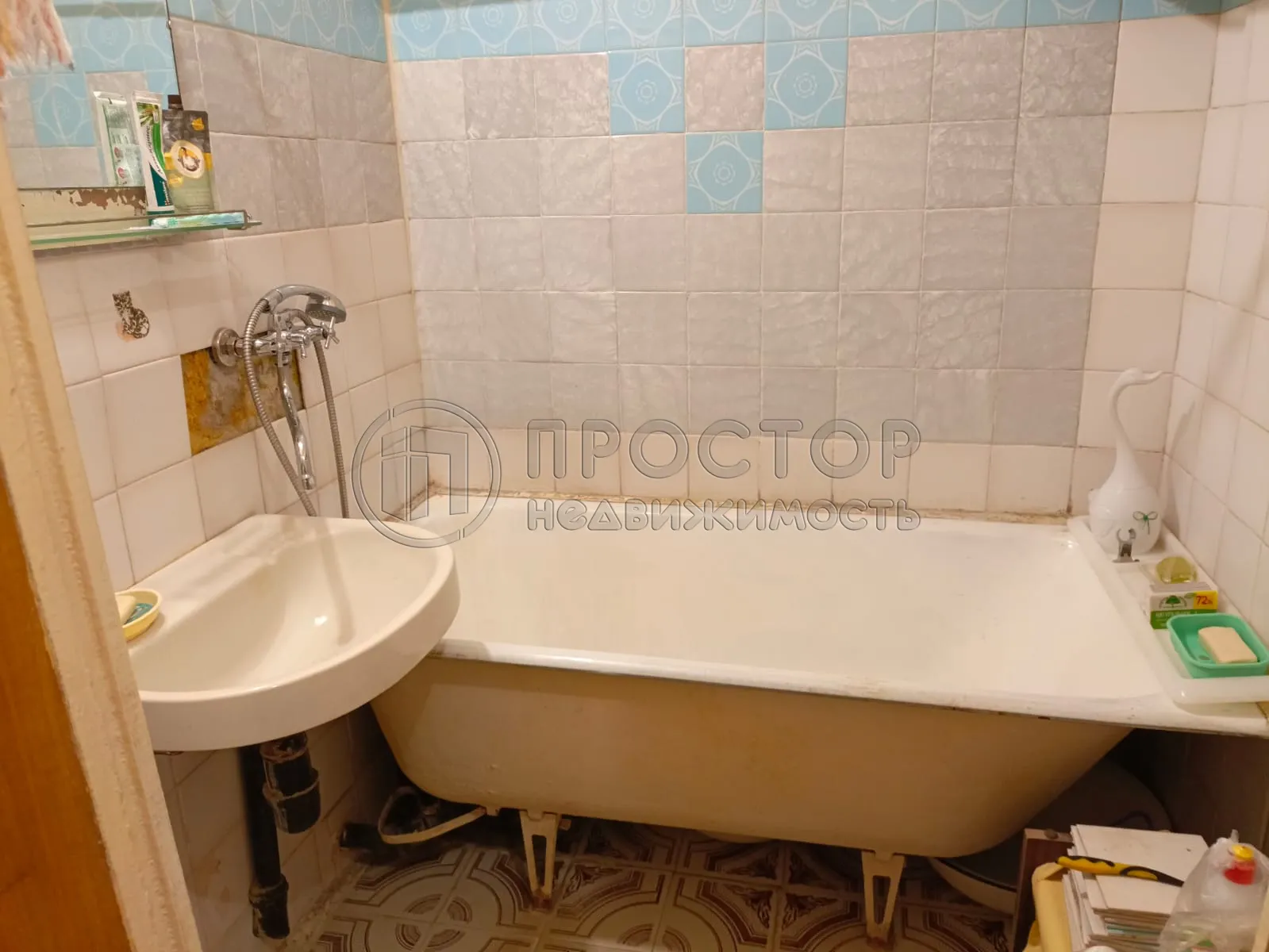 1-комнатная квартира, 33 м² - фото 11