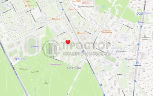 1-комнатная квартира, 33 м.кв.